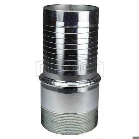 Dixon Holedall Tubular External Swage Stem, 4 in Nominal, MNPT, Carbon Steel, Domestic TM64-42